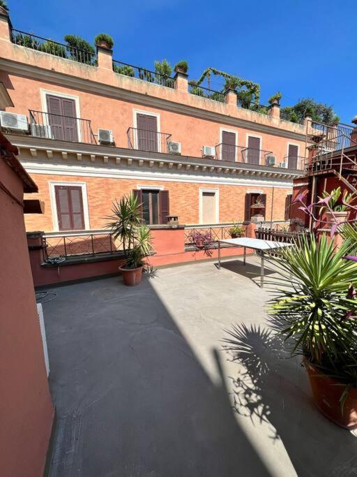 Campo De' Fiori Rooftop Apartment Rom Exterior foto