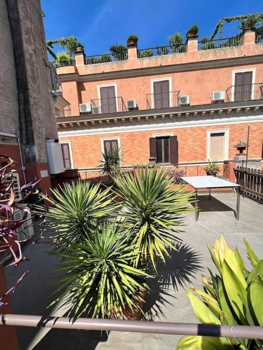 Campo De' Fiori Rooftop Apartment Rom Exterior foto