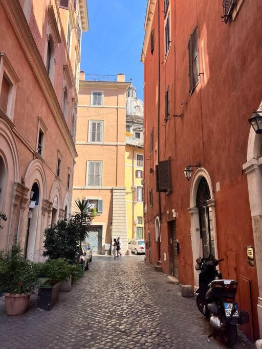 Campo De' Fiori Rooftop Apartment Rom Exterior foto